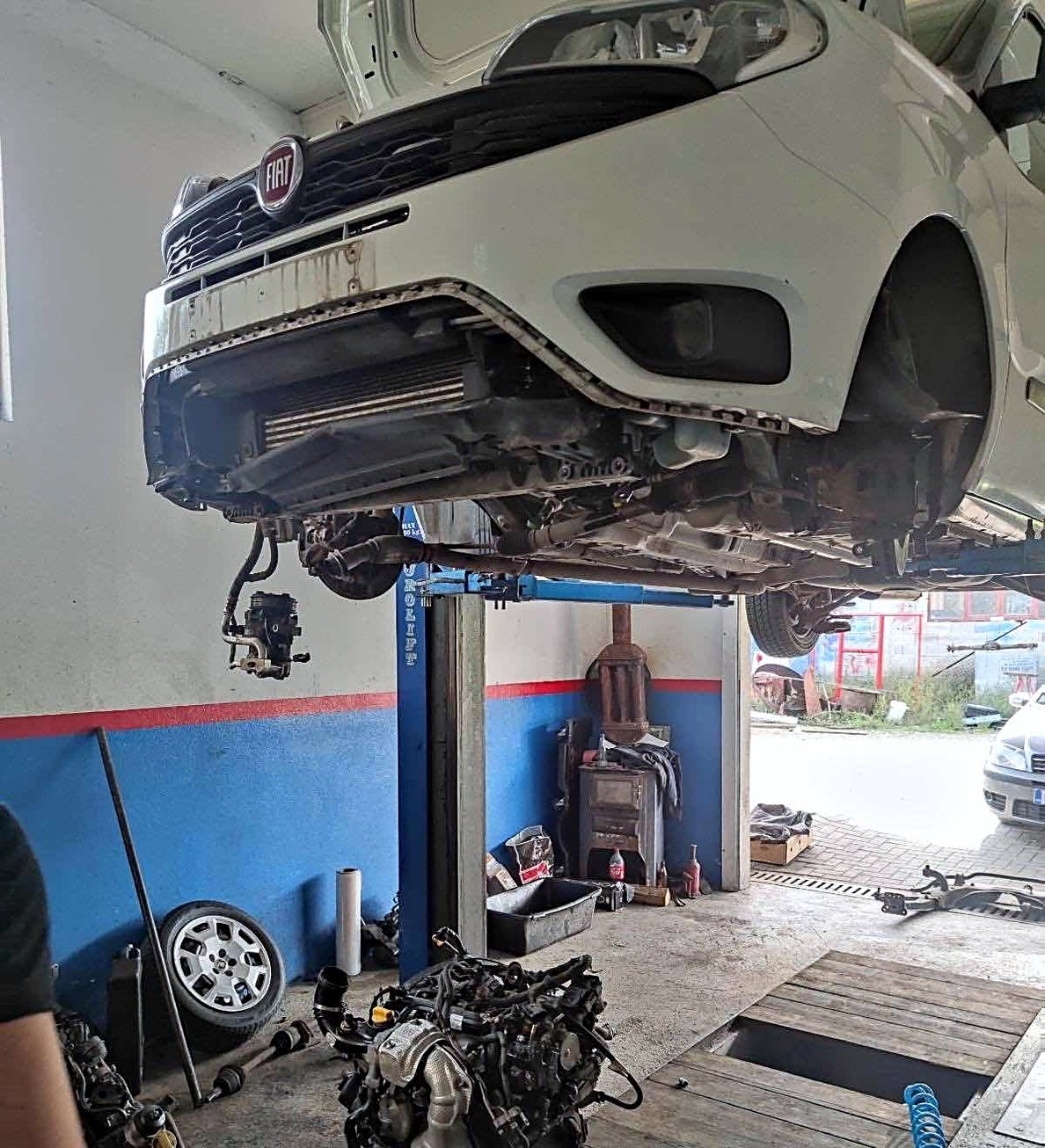 Engine parts Fiat Doblo 1.3 Multijet