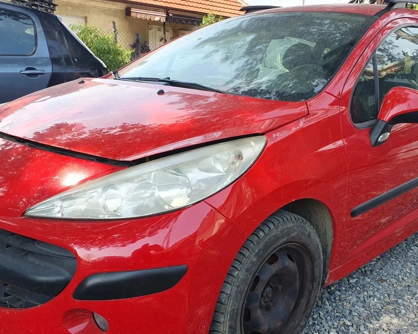 Запчасти Peugeot 207 SW