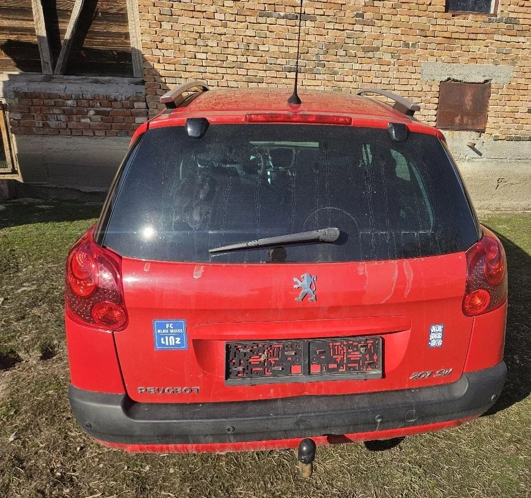 Zadnja vrata Peugeot 207 SW