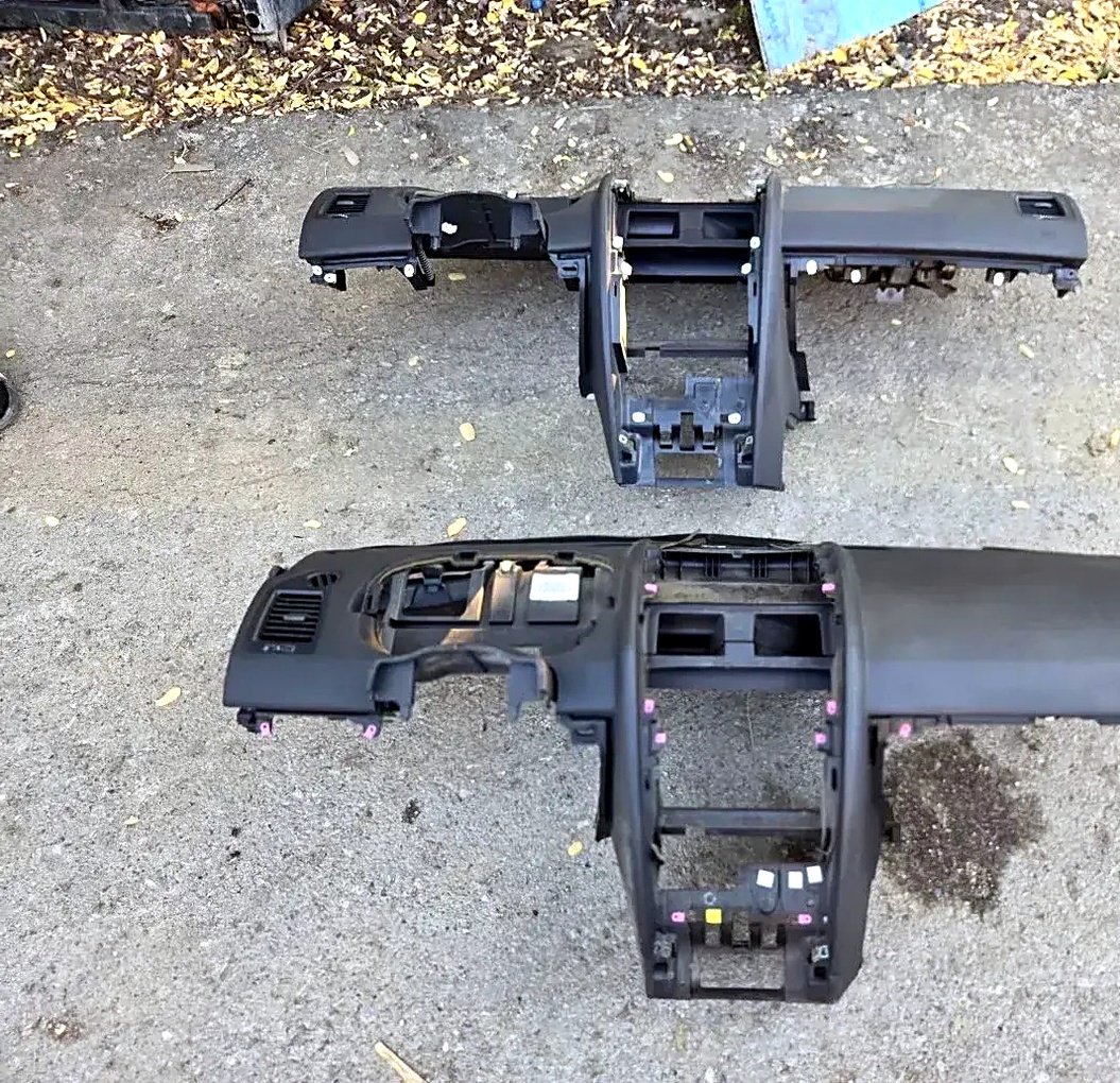 Instrument table with airbag Renault Megane 2