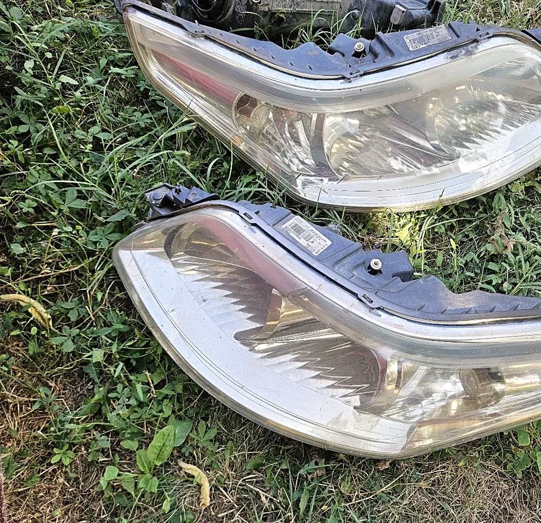 Headlights Citroen C4 2010 facelift
