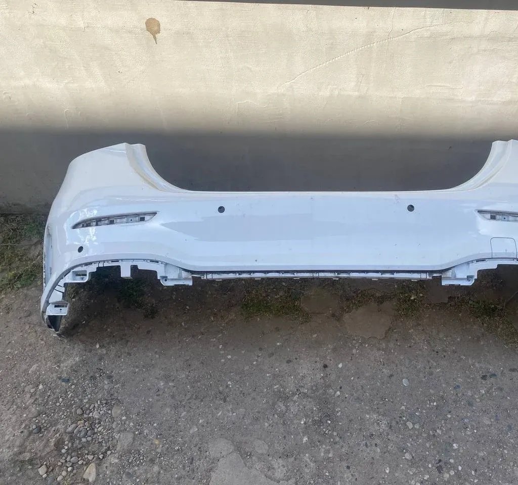 Rear bumper Mercedes A-Class W177 AMG 2018