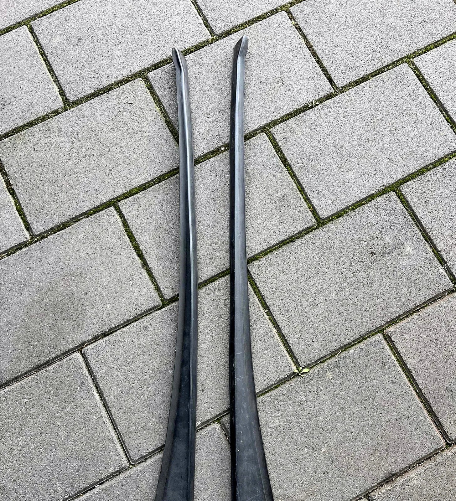 Citroen C2 lajsne šoferke par
