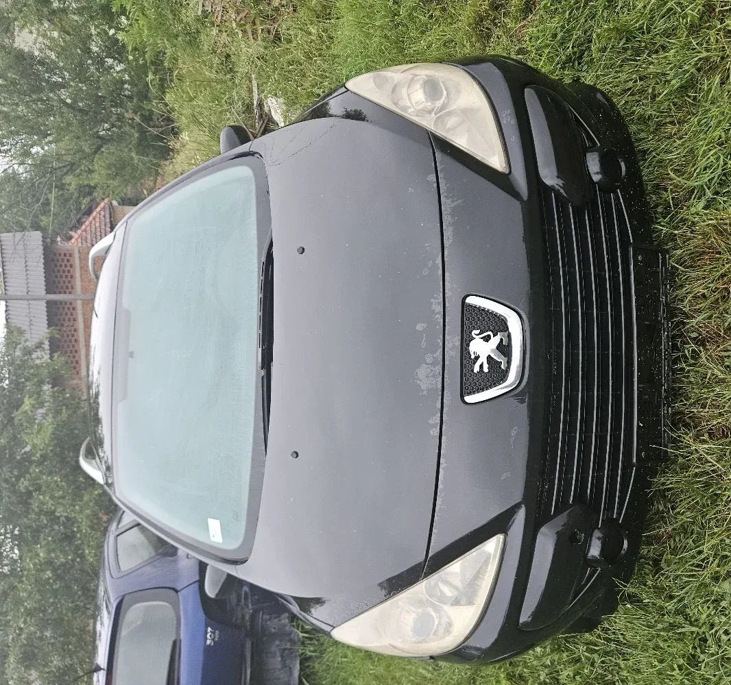 Front bumper Peugeot 307 facelift