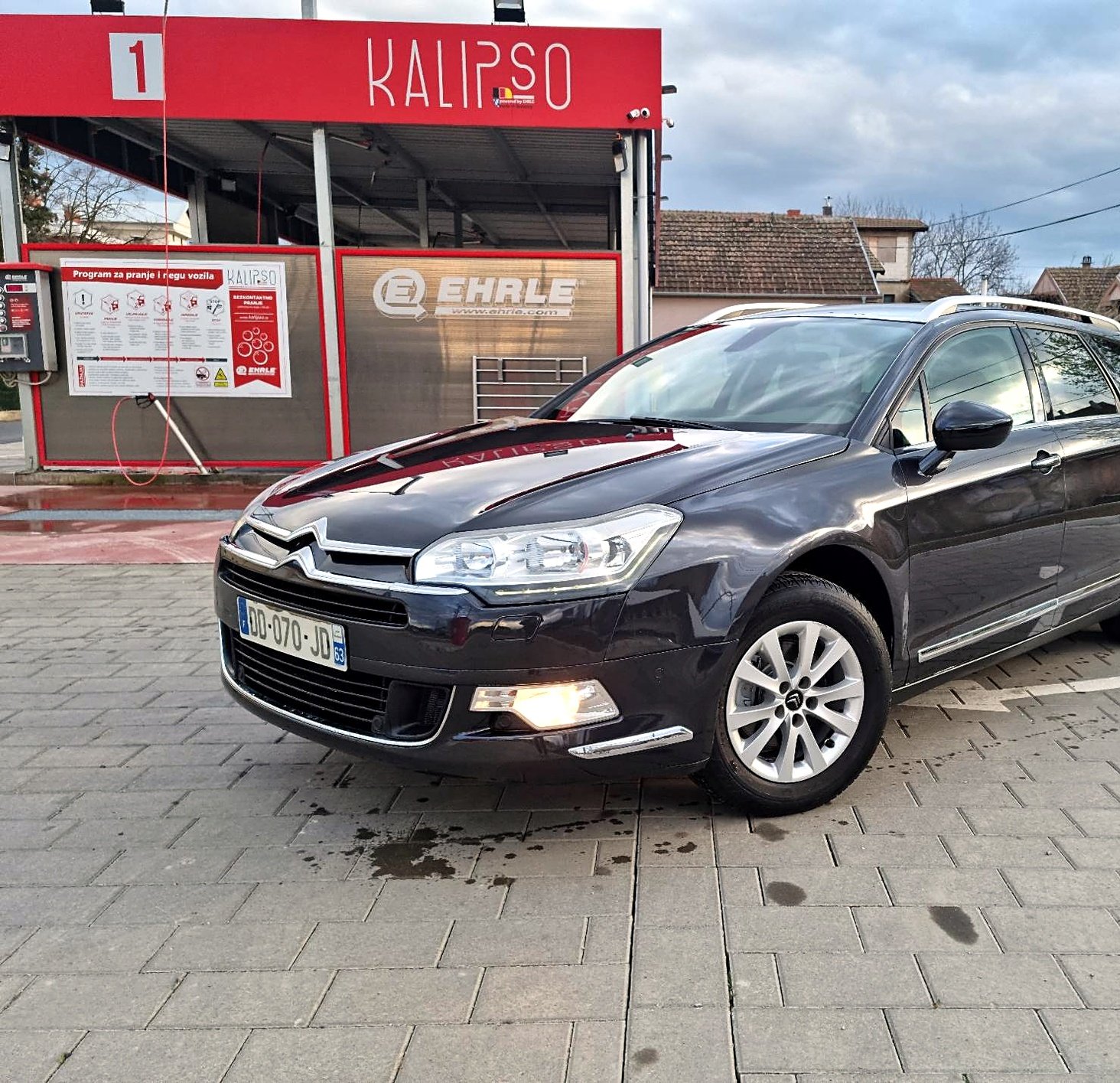 Drive shaft Citroen C5 X7 2.0 HDI automatic