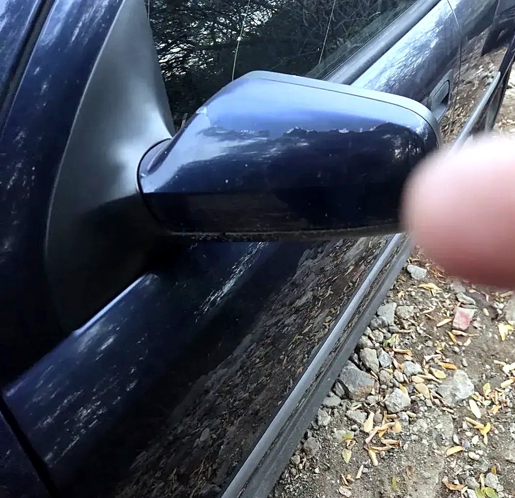 Right and left mirror Opel Astra G