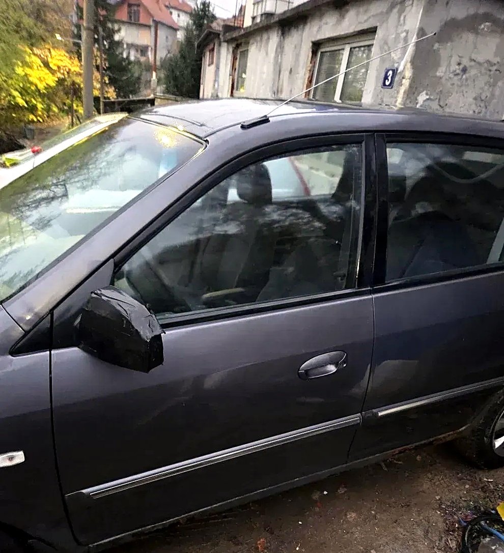 Left and right side mirror Kia Carens
