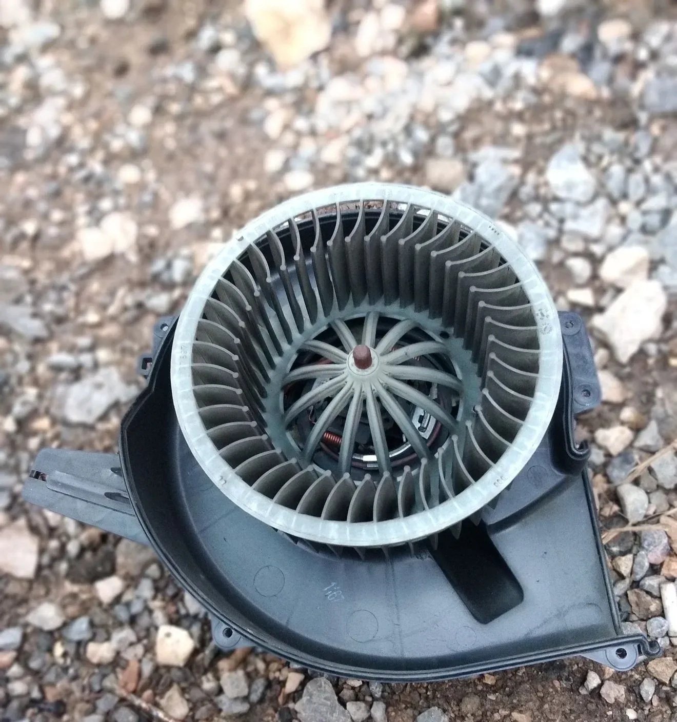 Ventilator kabine Volkswagen Polo