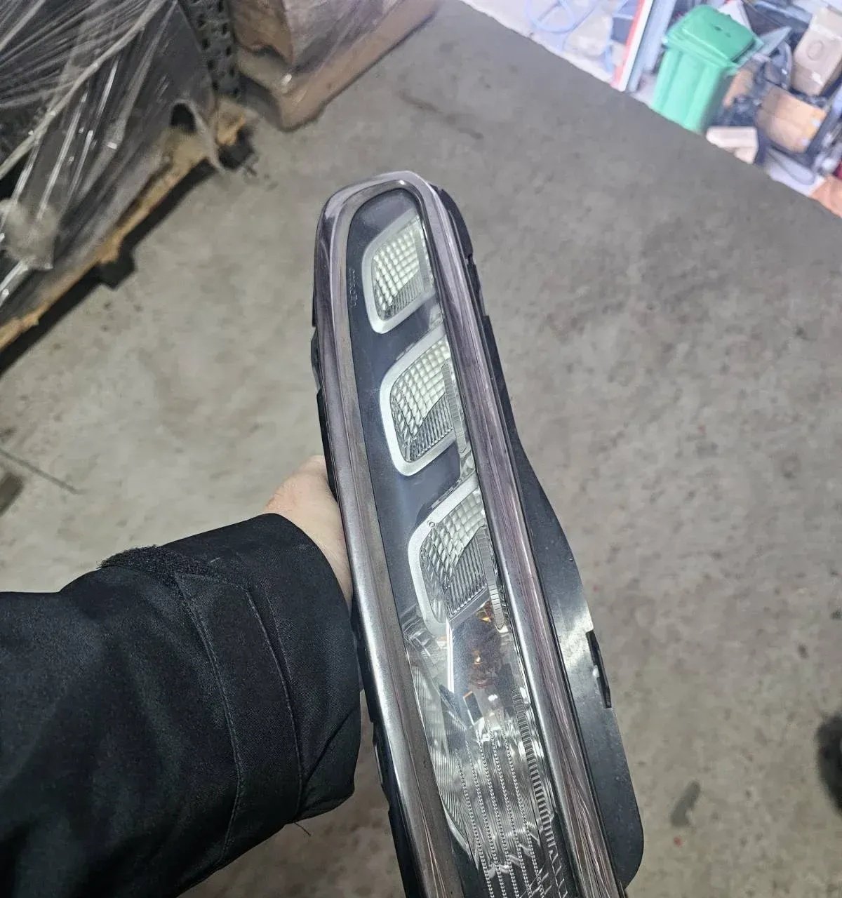 Right daytime running light LED Citroen C3 9820877880