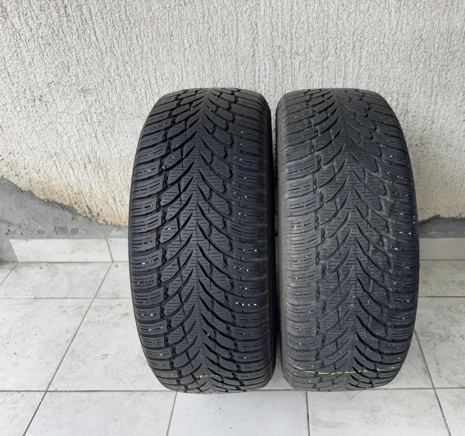 Nokian winter tyres 235/55 R18