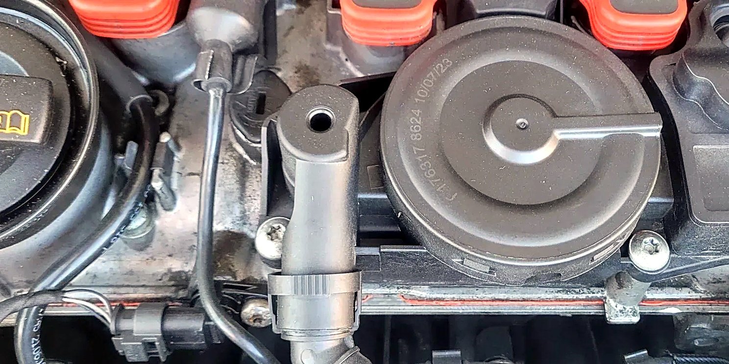 PCV ventil 2.0 TSI VW Golf 6 GTI