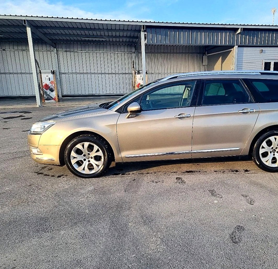 Electric folding mirrors Citroen C5 X7