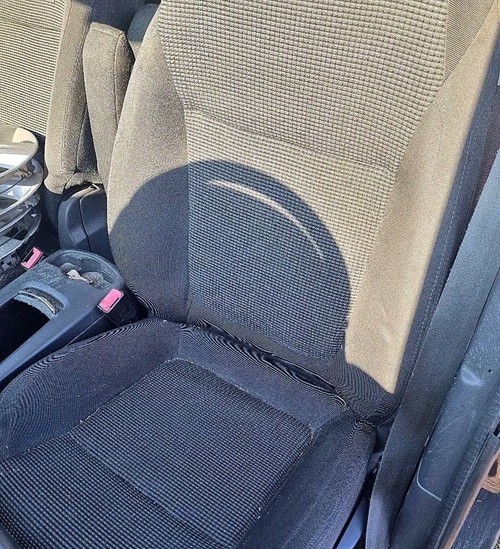 Front and rear seats Peugeot 5008