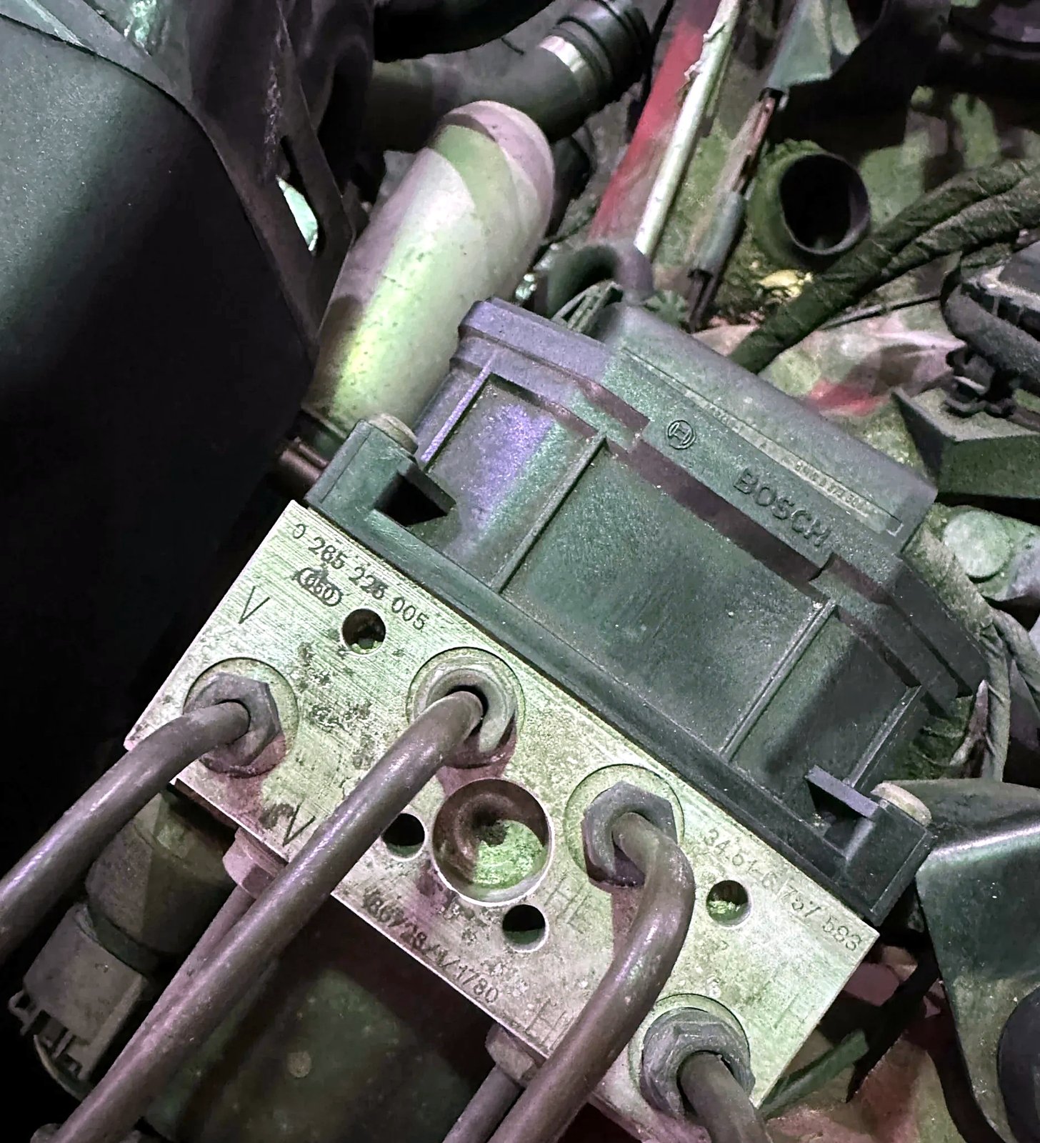 ABS control unit BMW 5 E39