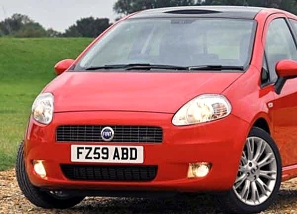 Fiat Grande Punto delovi