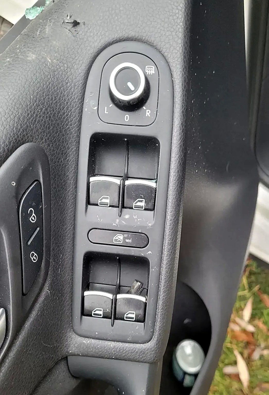 Window lift switches VW Golf 6 GTI
