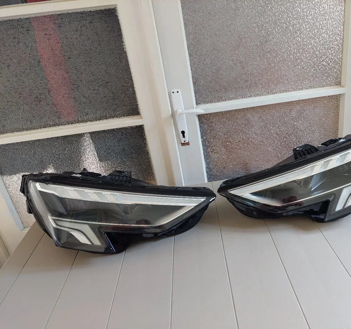 Full LED Headlights Audi A3 8Y 8Y0941033 8Y0941034