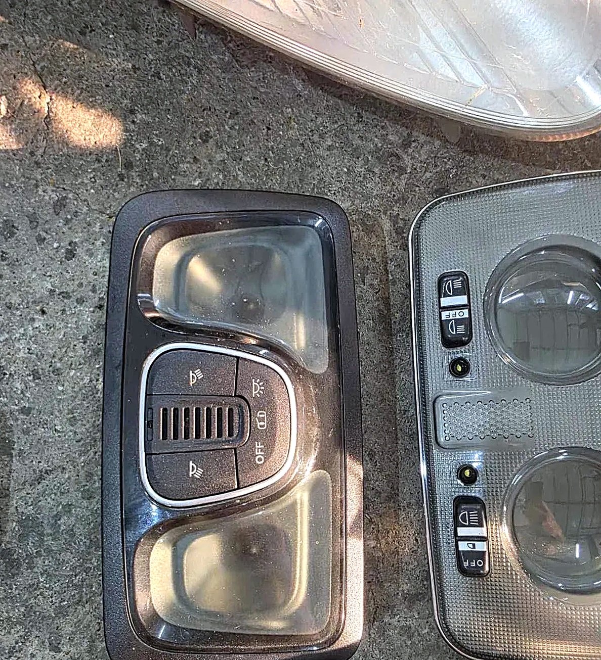 Interior light Alfa Romeo Giulietta