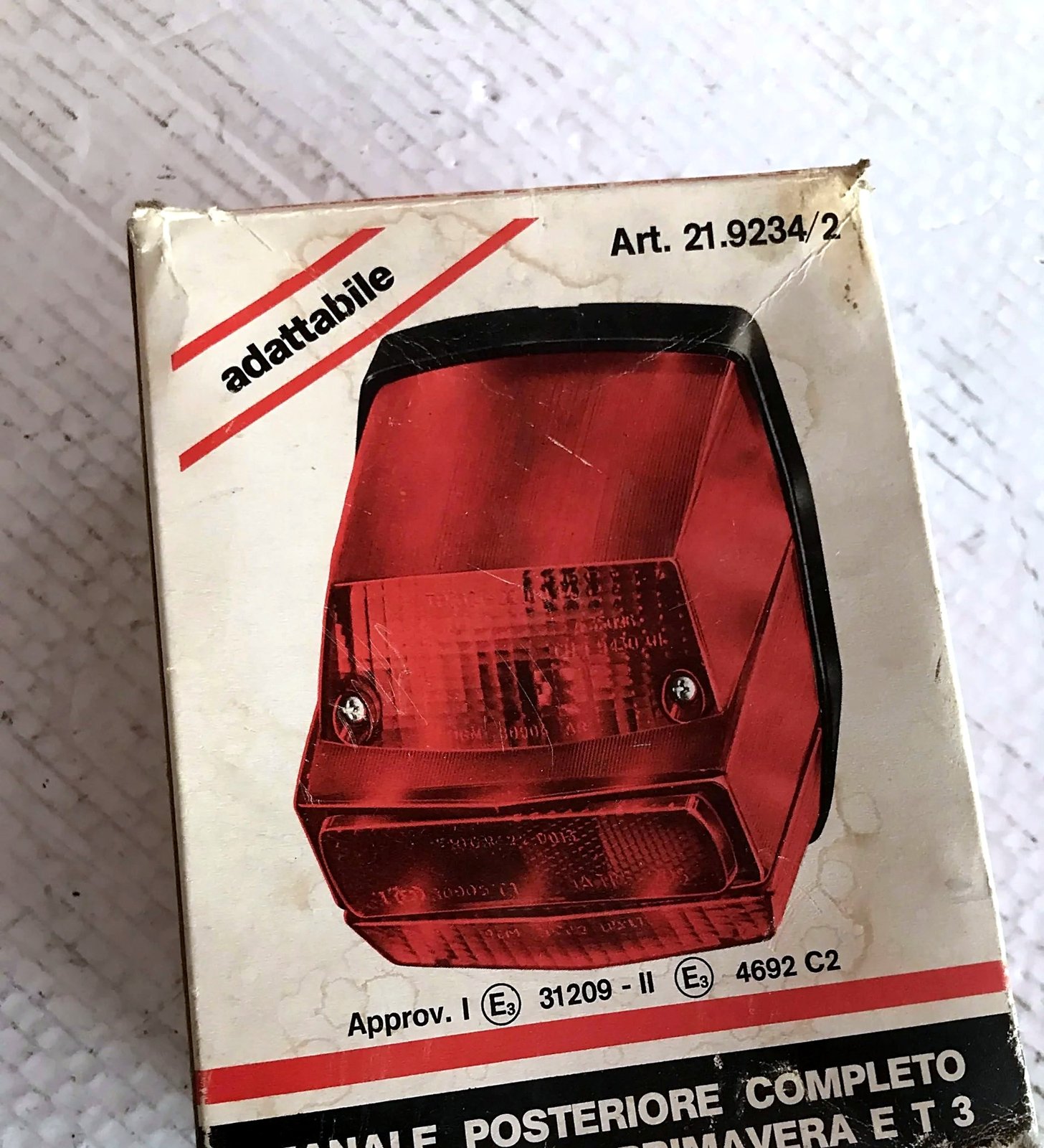 Rear stop light Vespa 125