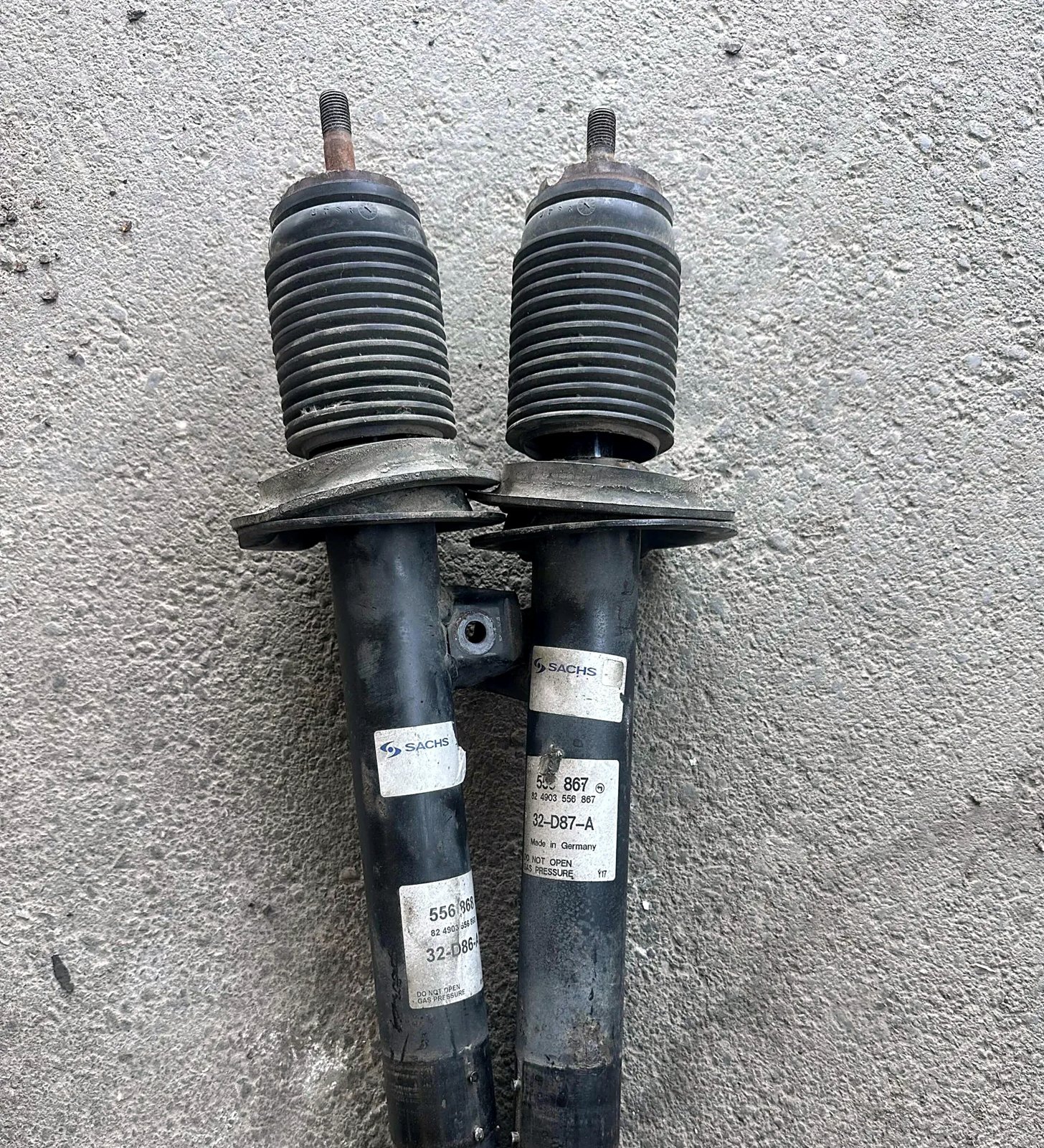 Amortizeri BMW E46