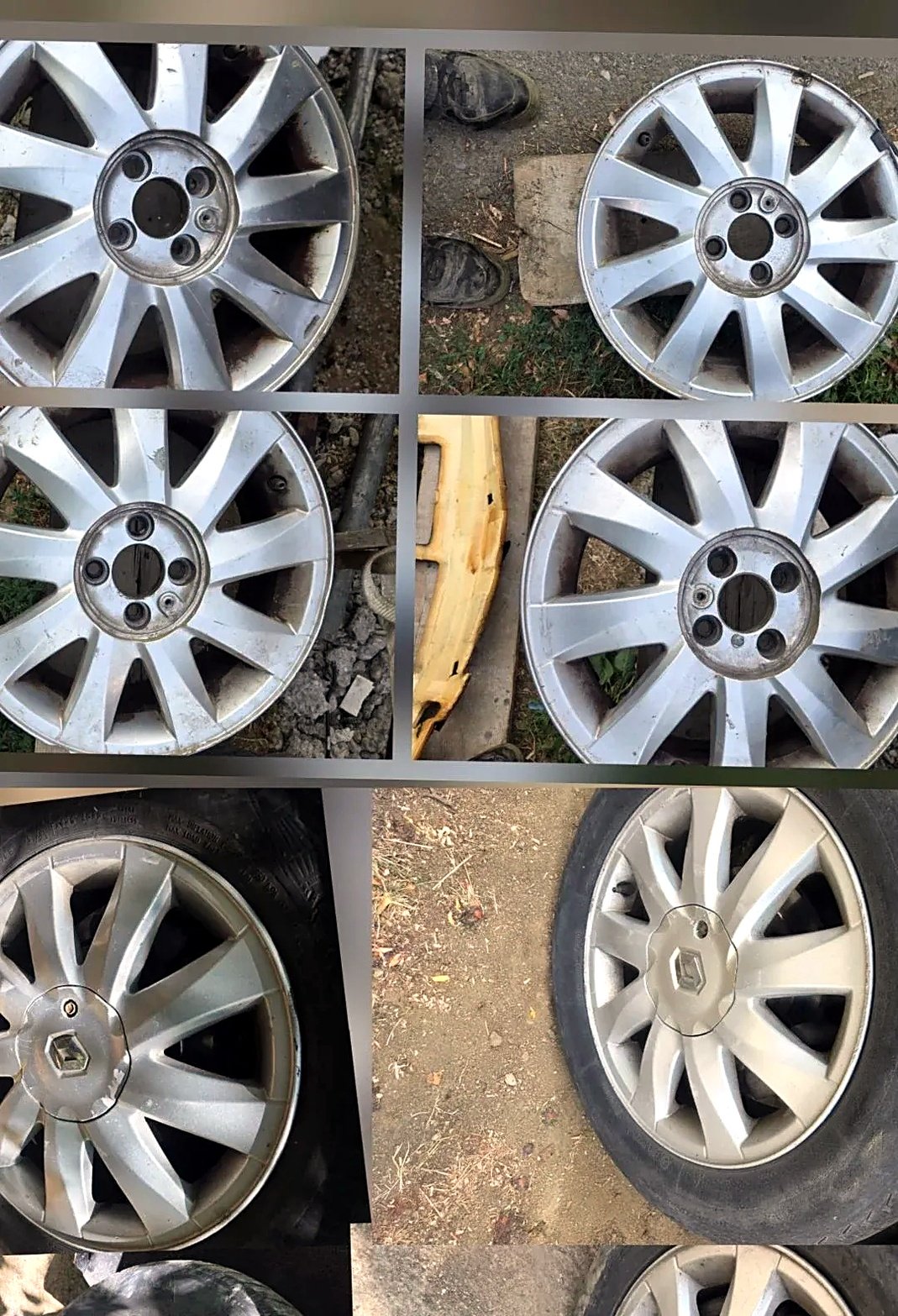 Alufelne za Renault 4x100 16"