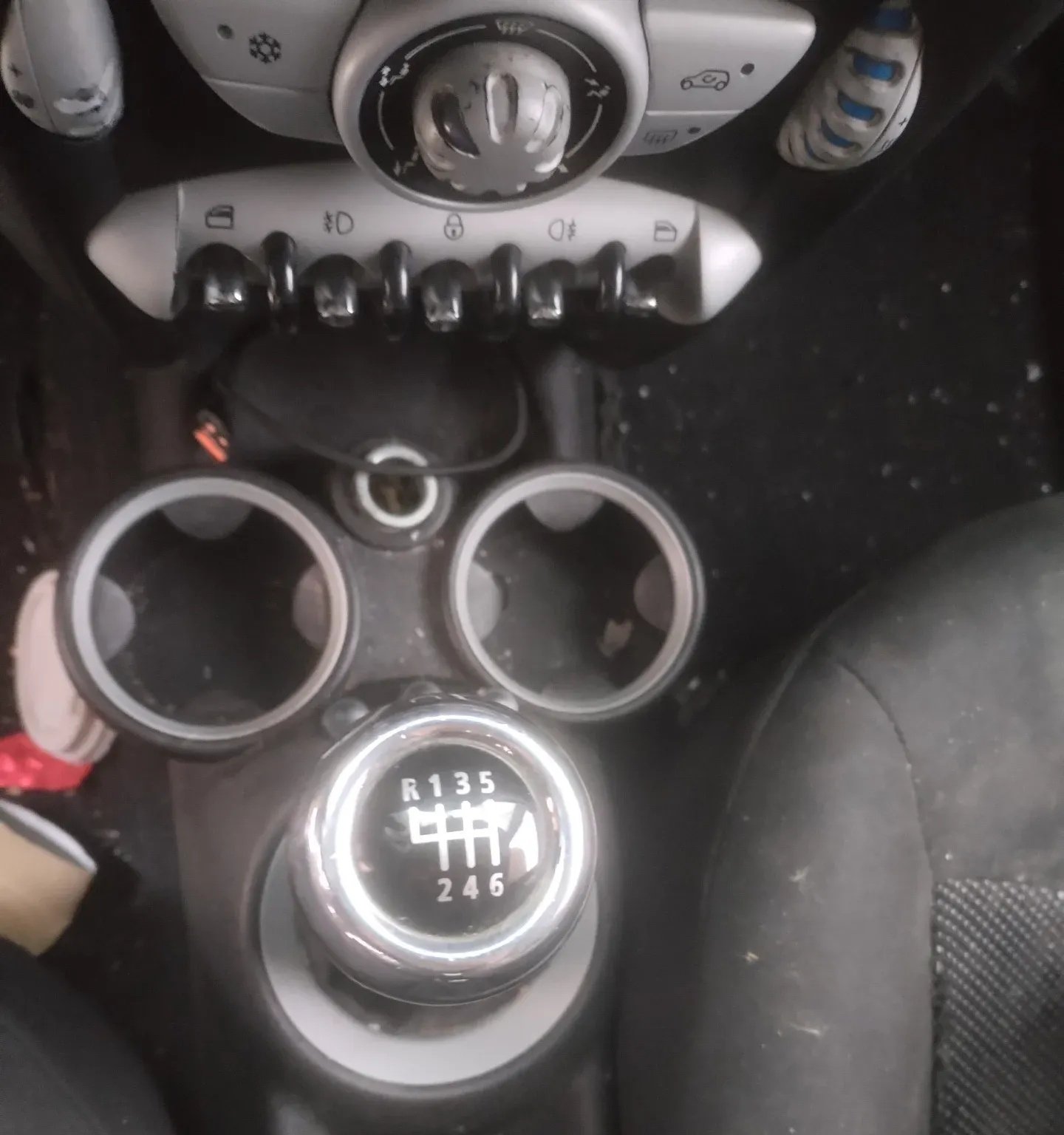 Mini Cooper ručica menjača