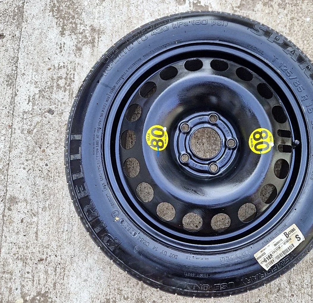 Rezervni točak Opel Meriva B Astra H 5x110 R16