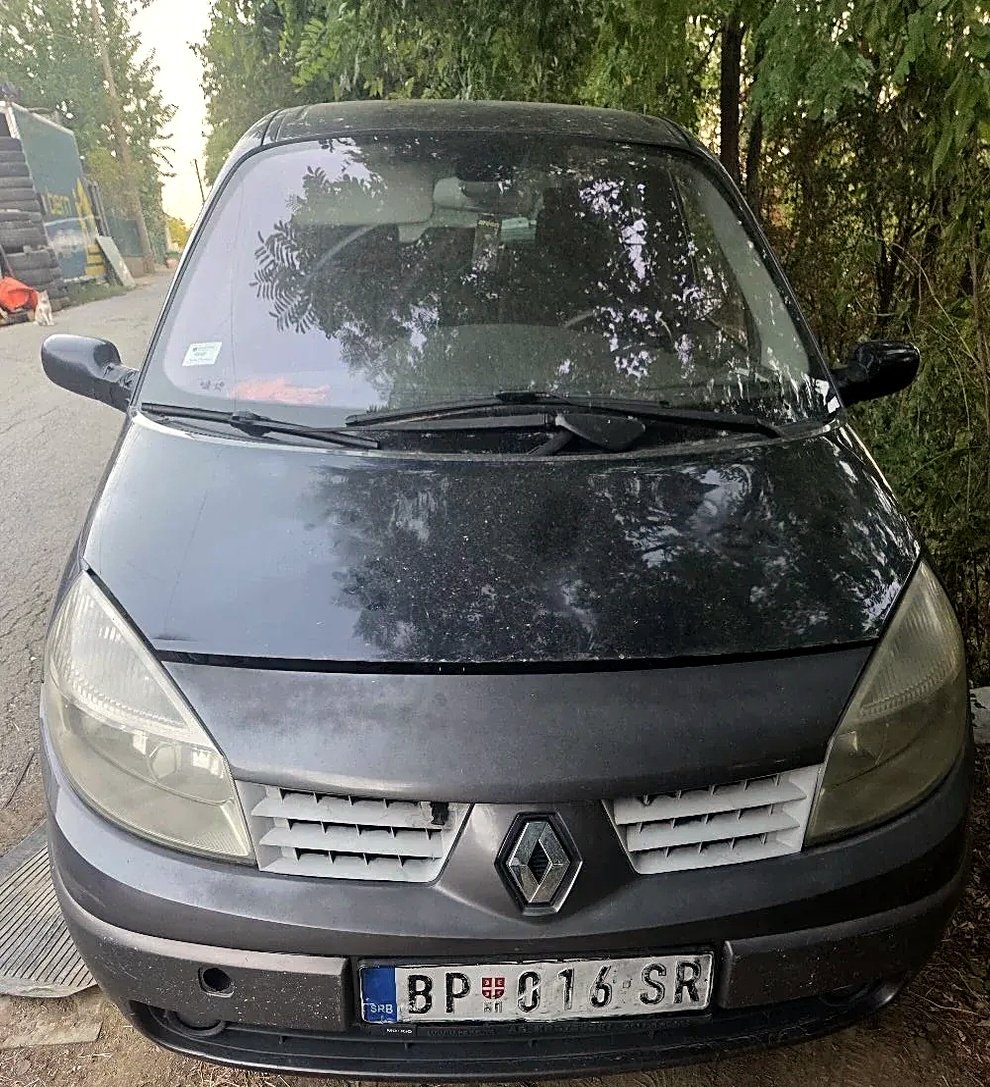 Renault Scenic 2008 1.9 96 kW used parts