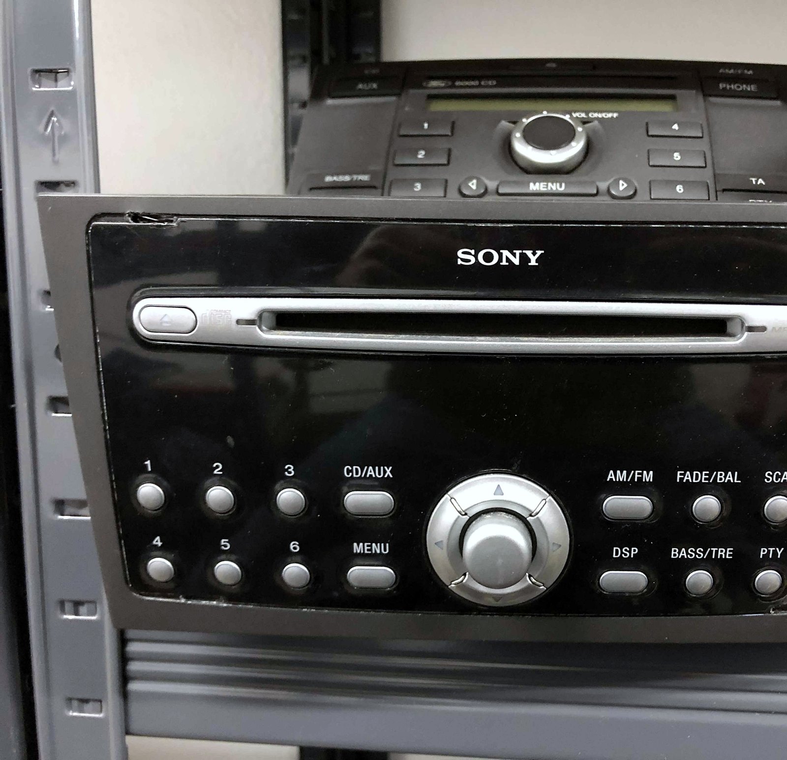 Ford Sony MP3