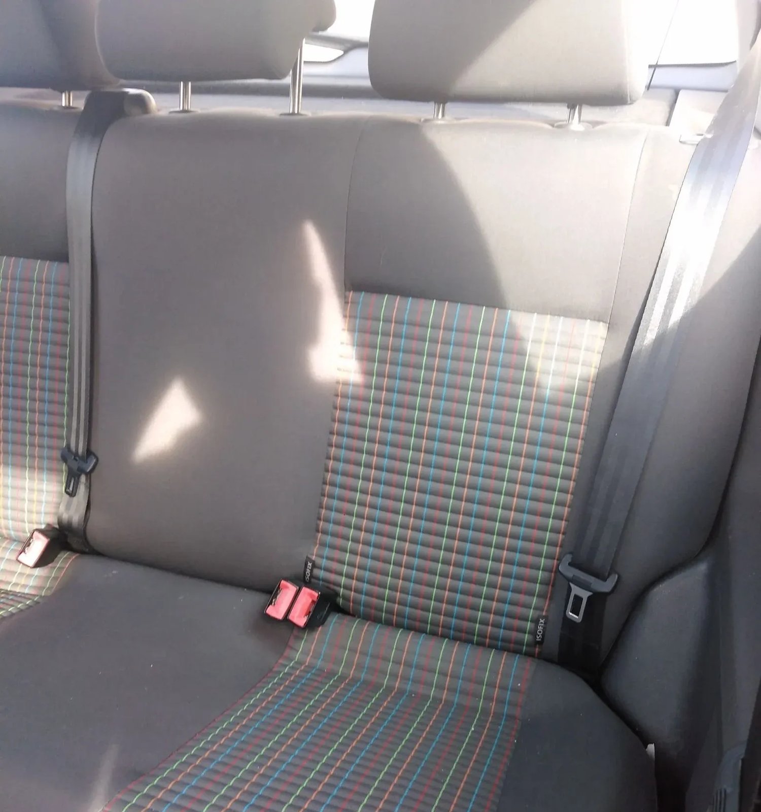 Interior VW Polo 3-door