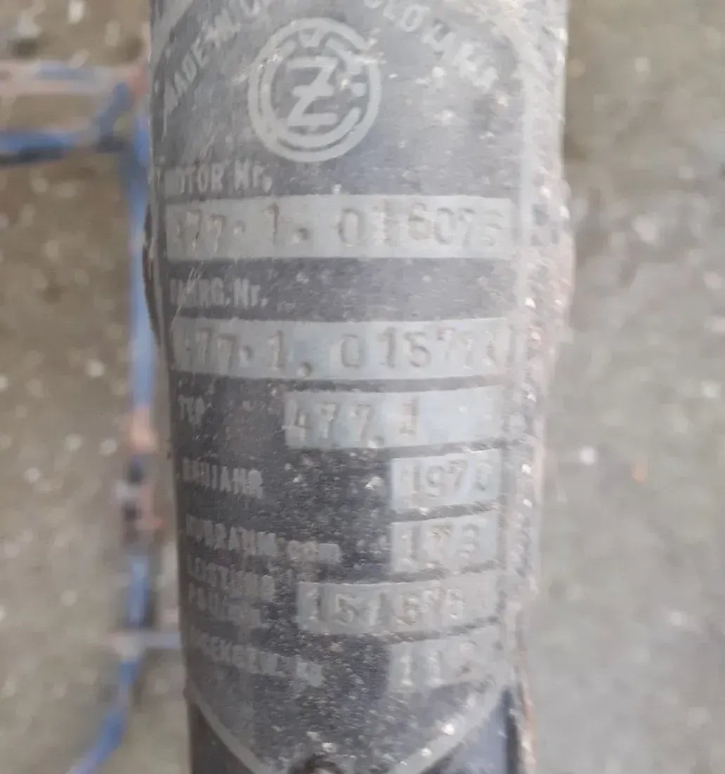 Jawa 477 Frame