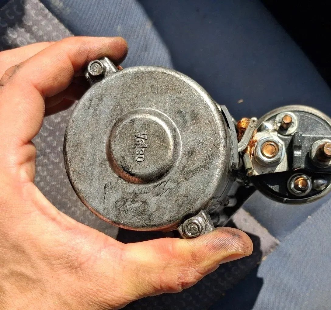 Starter BMW E46 320d 110kW 150hp 5-speed