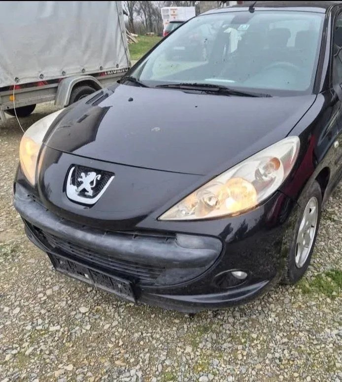 Запчасти Peugeot 206+