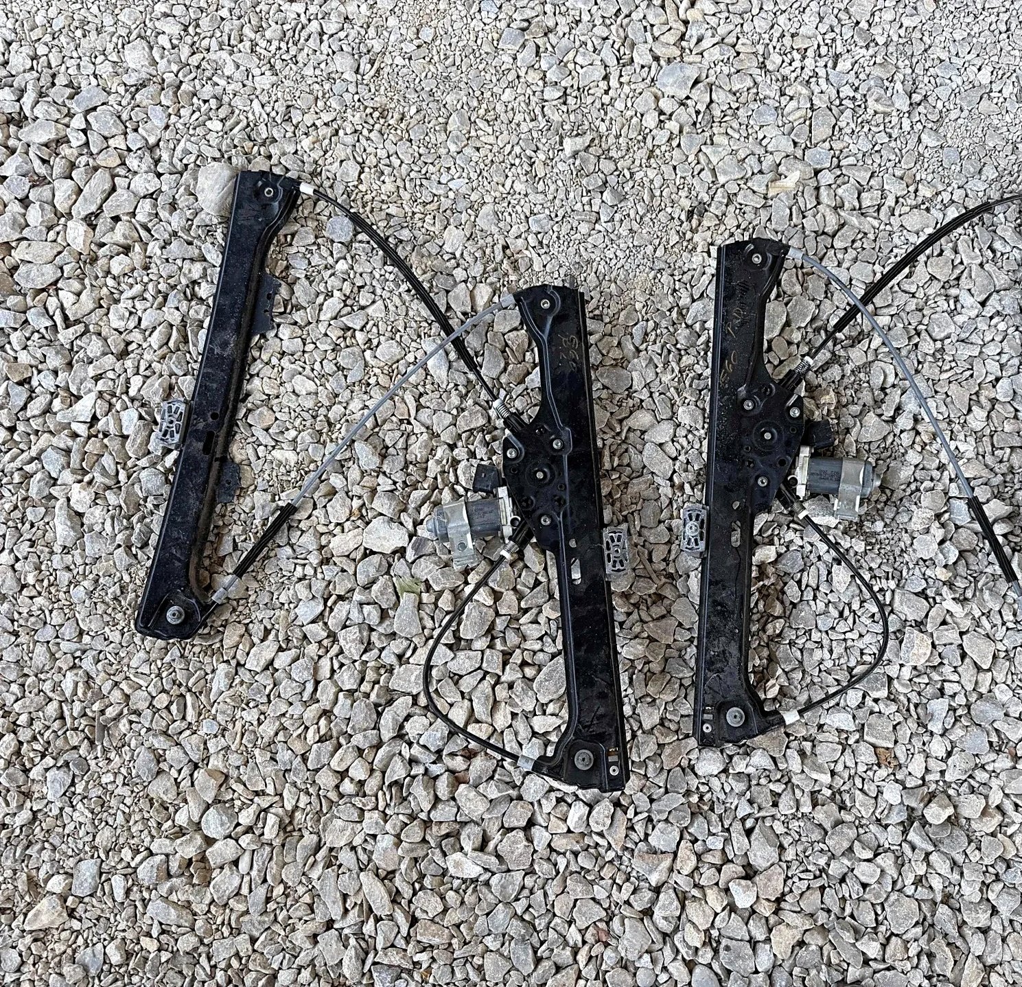 Front left and right window regulator lift BMW E60 E61