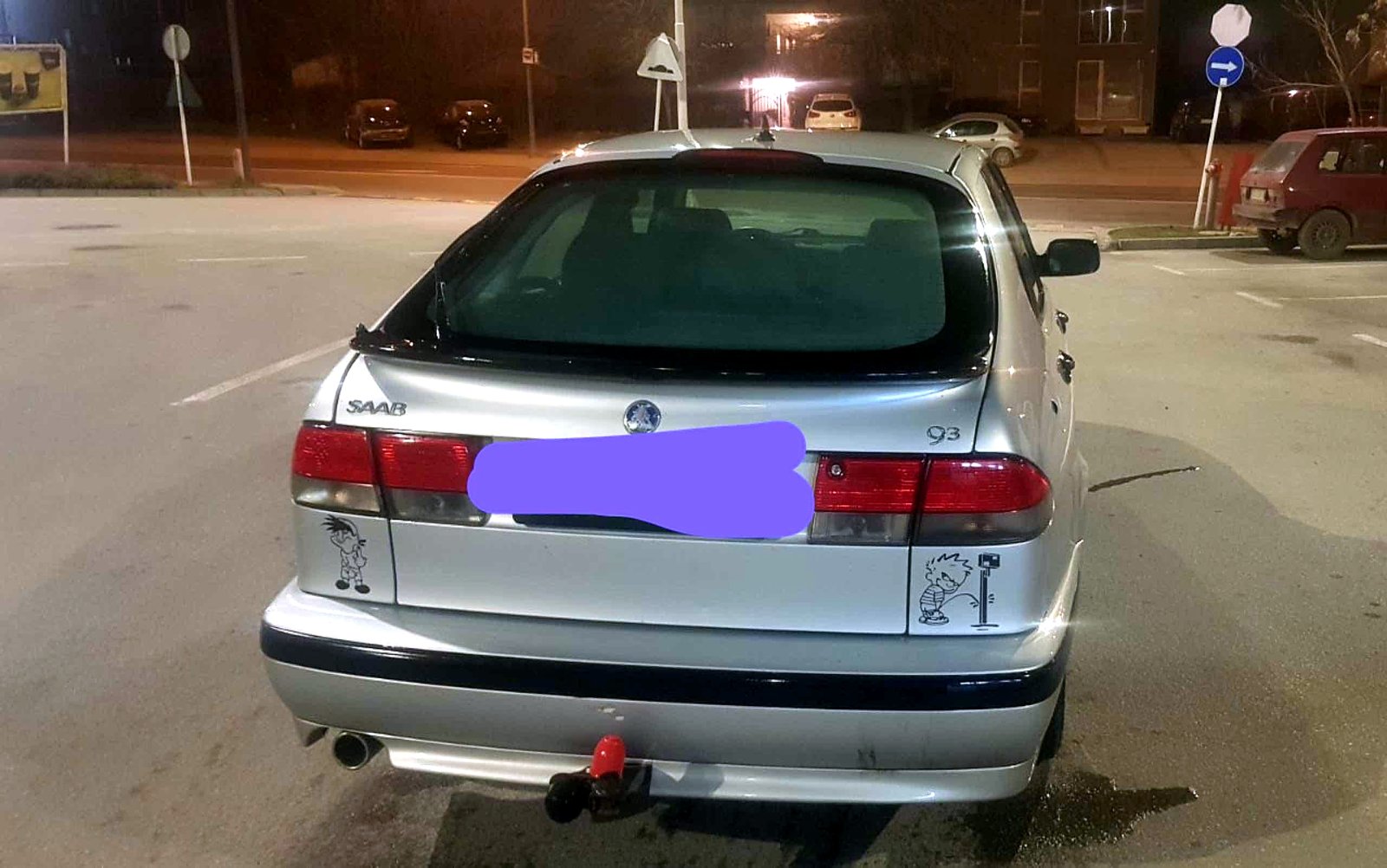 Saab 93 2002 kompletan auto u delovima