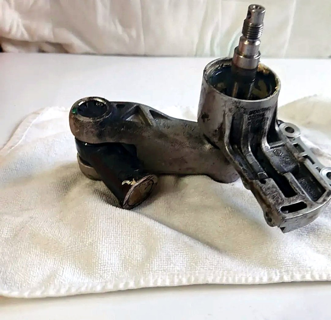 Vespa GTS fork parts