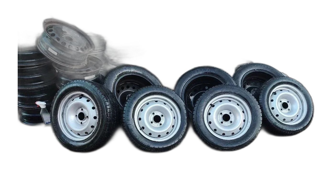 Стальной диск 5.5Jx14 ET24 4x108 Peugeot Citroen