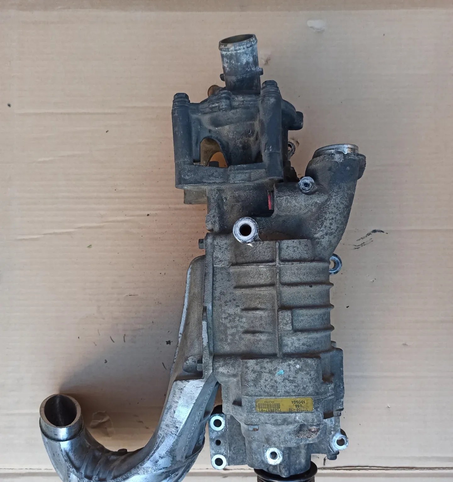 Mini Cooper S Supercharger