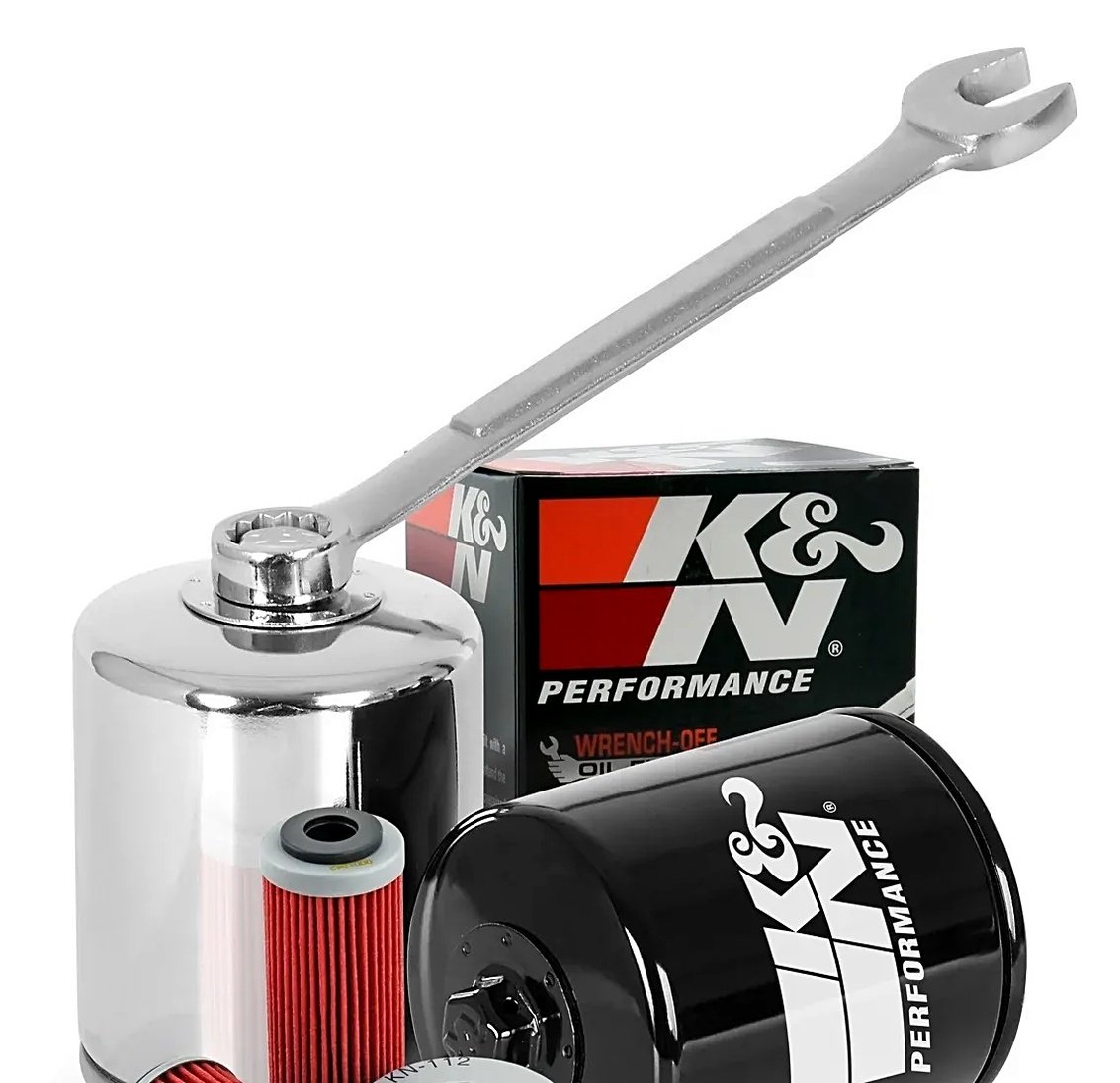 K&N oil and air filters for scooters and ATVs motorcycles sale