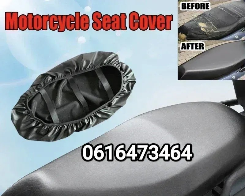 Universal Motorcycle and Scooter Seat Cover