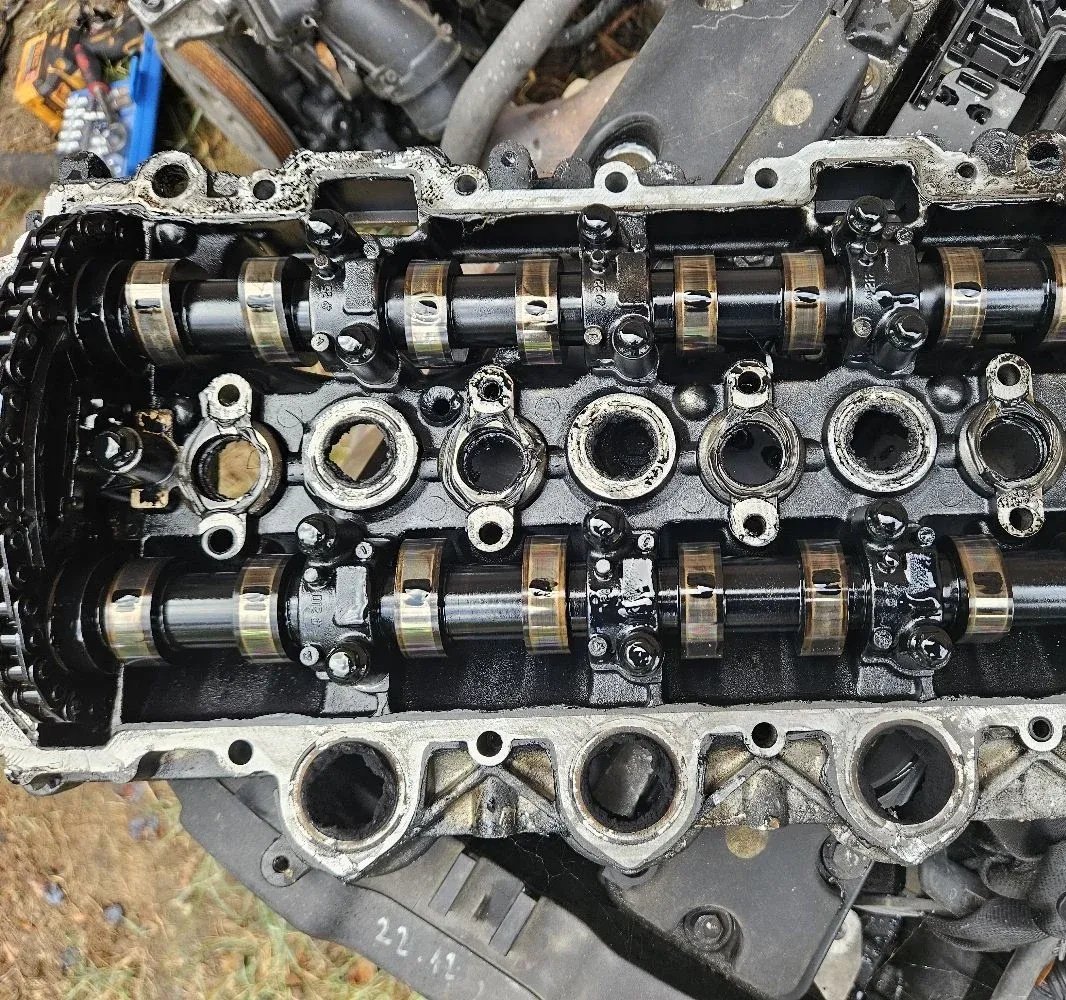 Camshaft Peugeot 307 1.6 HDi 80kw