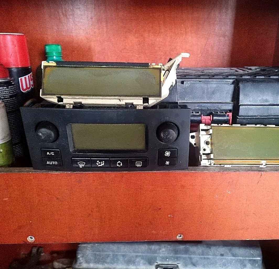 Climate control display Citroen C4 C5 Peugeot 307 308 407