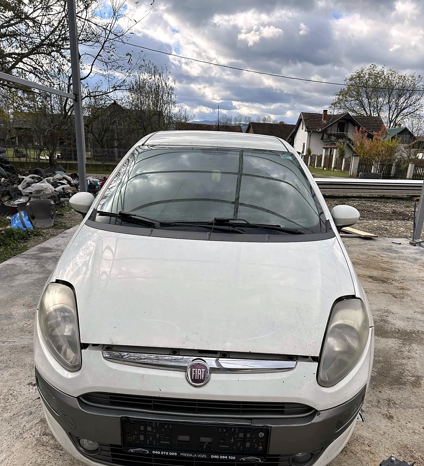 Used original parts Fiat Evo 2011 1.3 MJet
