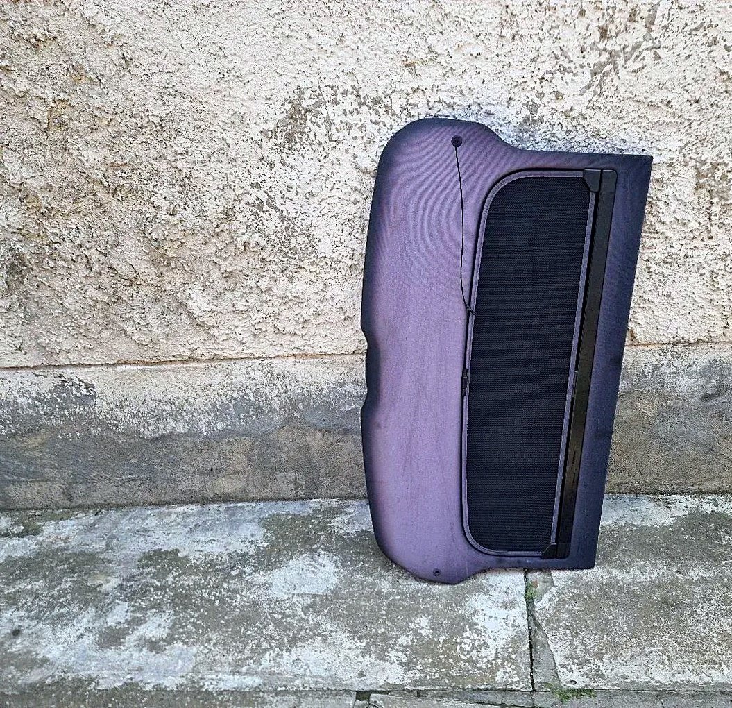 Parcel shelf load cover Audi A3 8P from 2004 3-door