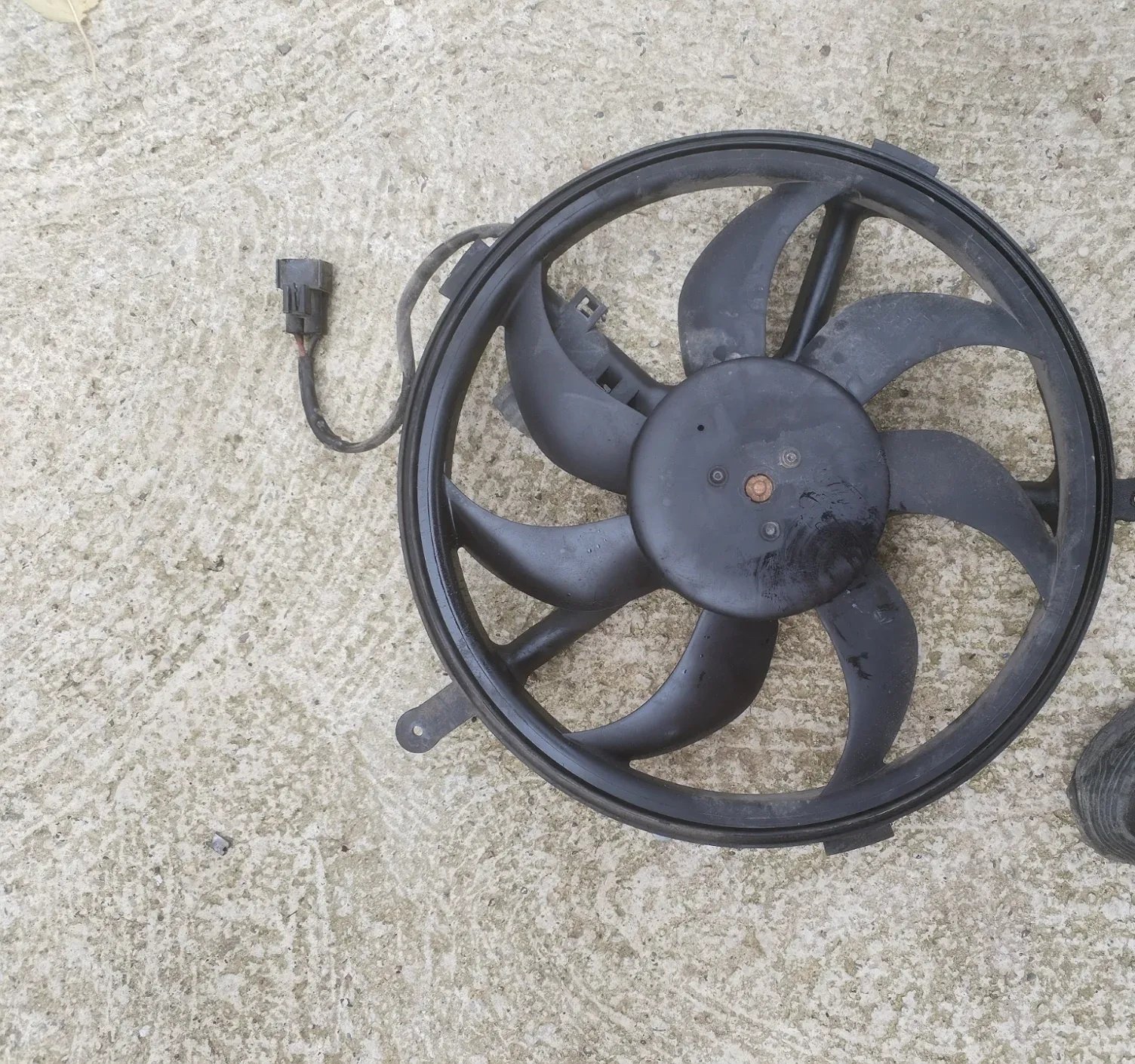 Mini Cooper D ventilator