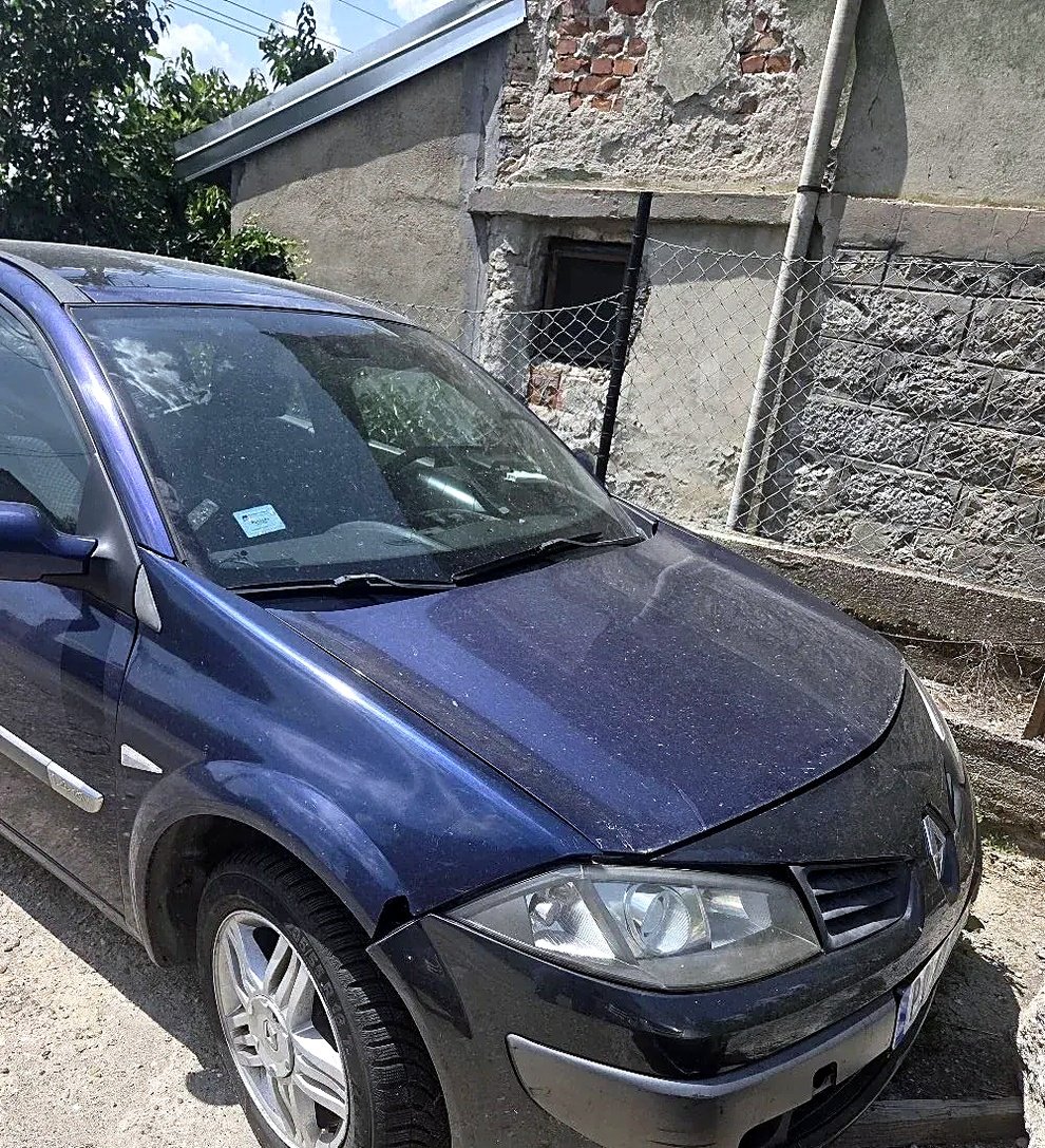 Renault Megane 2 1.4 72kw engine