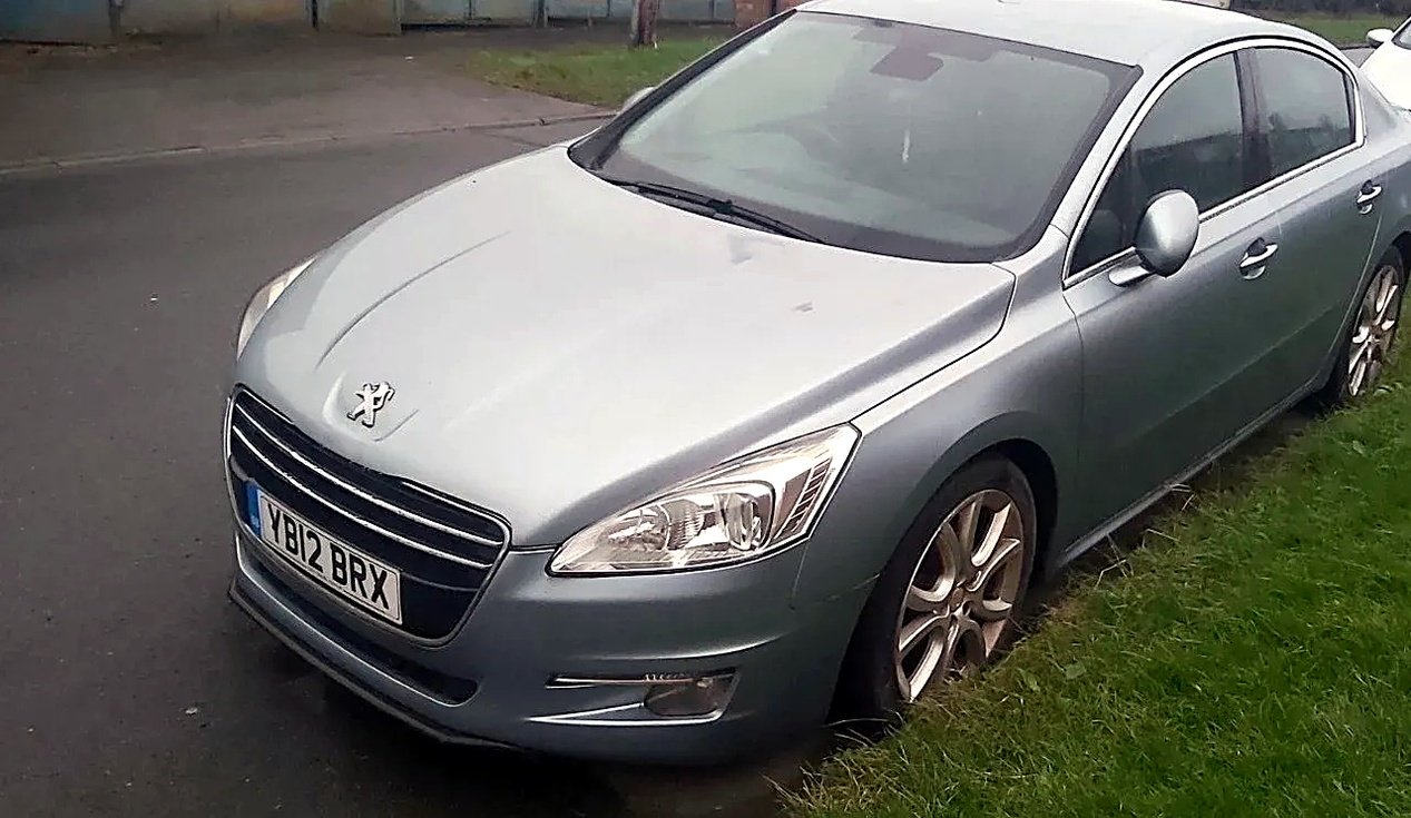 Peugeot 508 1.6 EHDi drive shafts