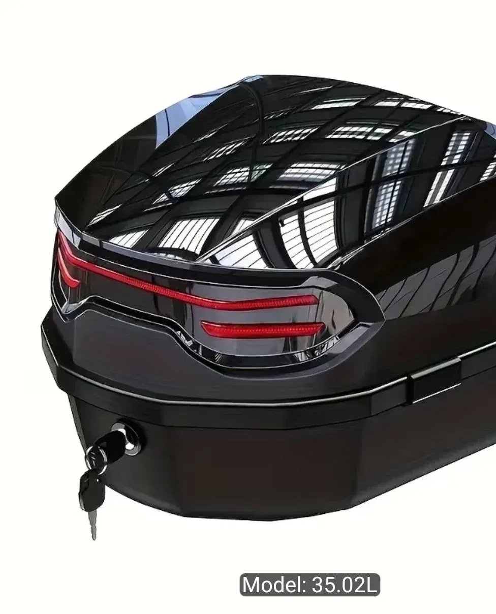 Top Box 35L for Scooters, Mopeds, Motorcycles