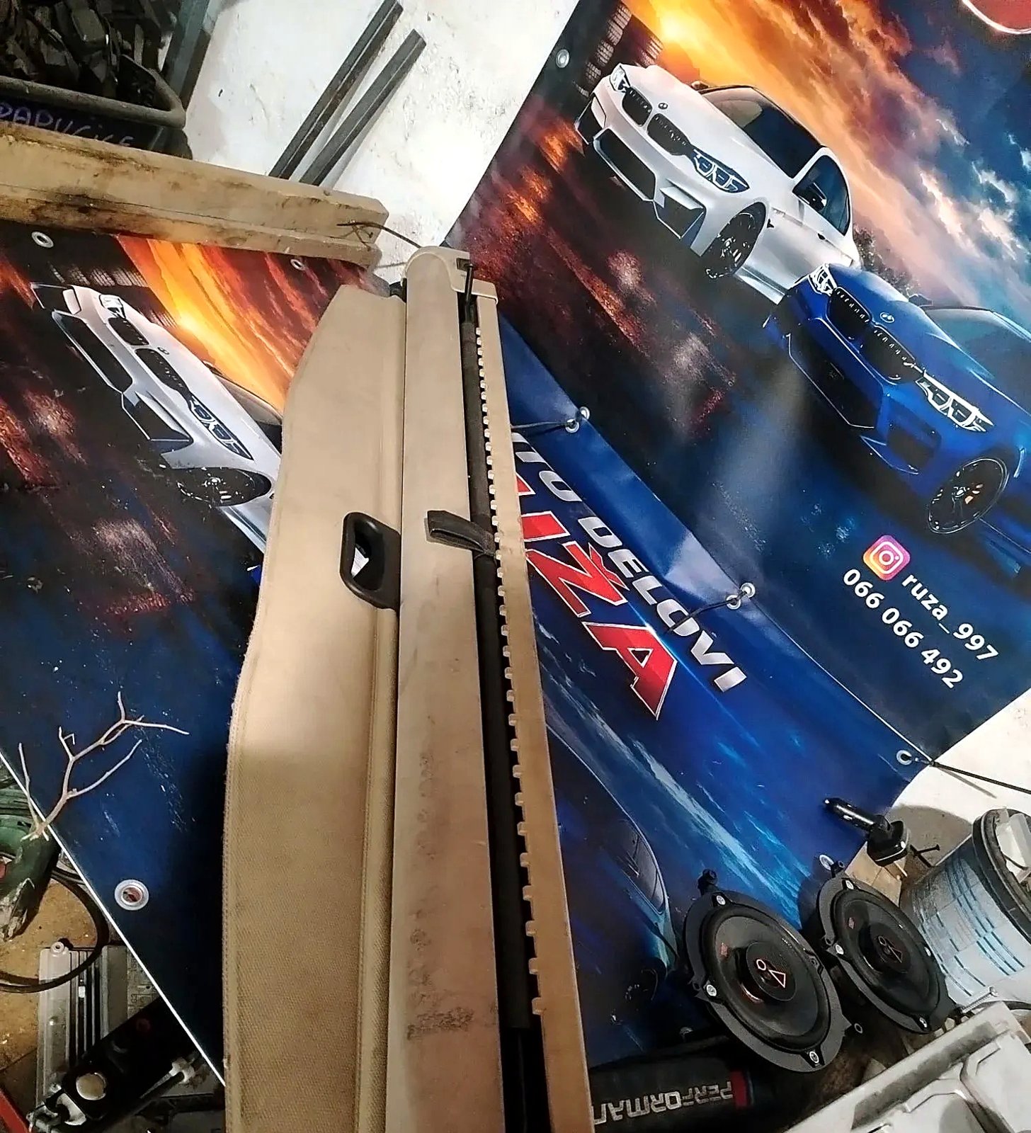 Roletna gepeka BMW X3
