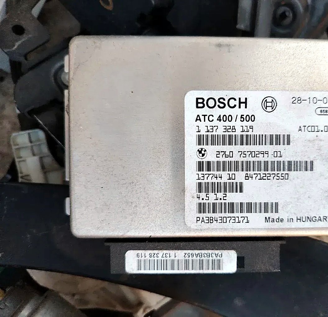 ATC computer BMW X3 E83